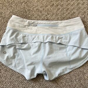 Lululemon Speed Up shorts